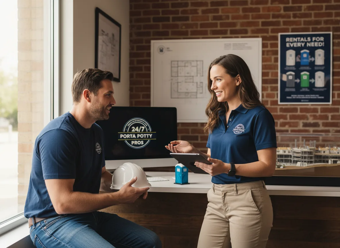 Construction Site Porta Potty Rental Jakin, GA FAQs